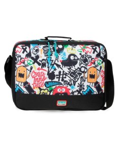 CARTERA EXTRAESCOLAR MOVOM MONSTERS